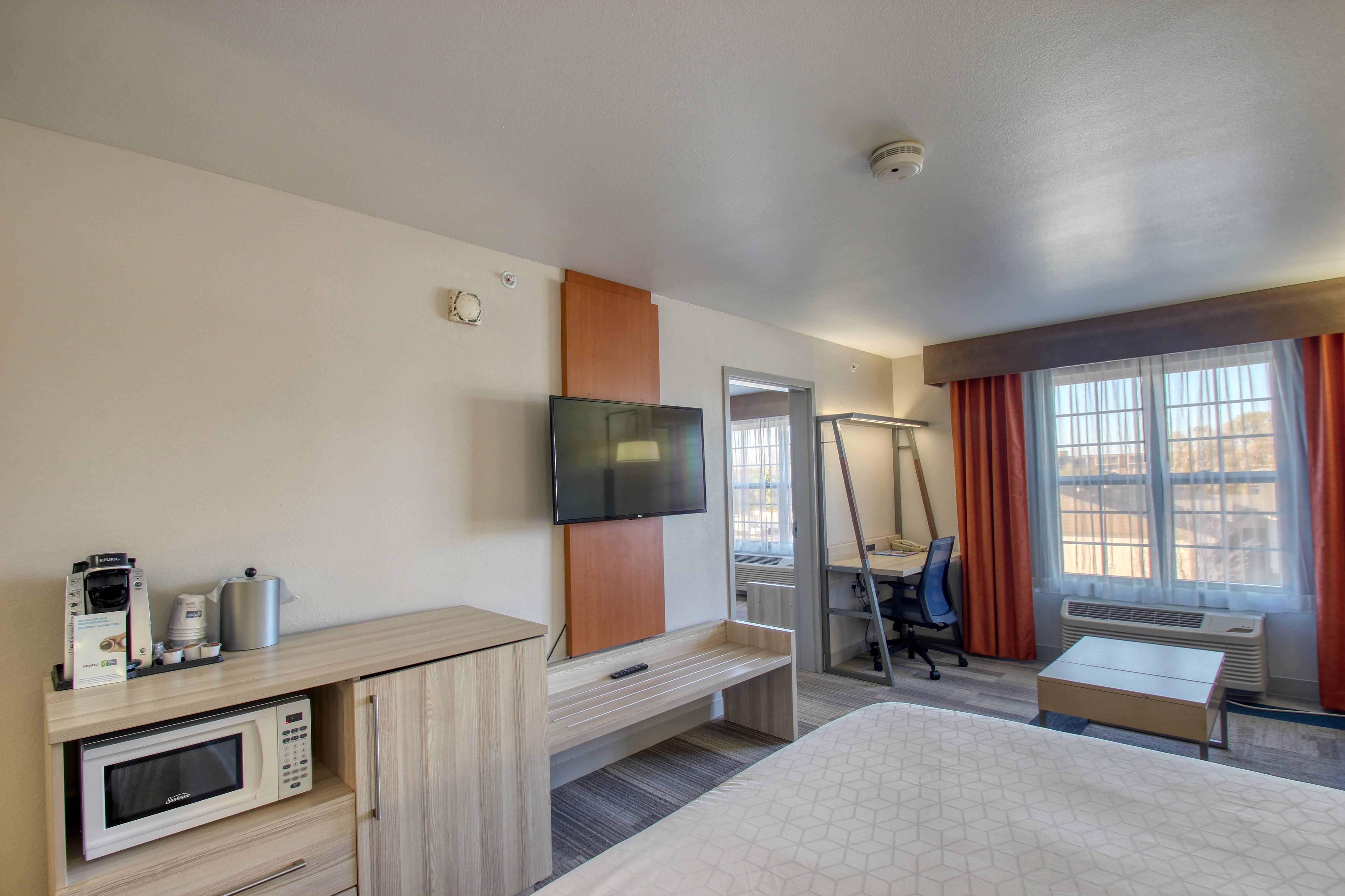 Holiday Inn Express Hotel & Suites Milwaukee Airport By Ihg מראה חיצוני תמונה